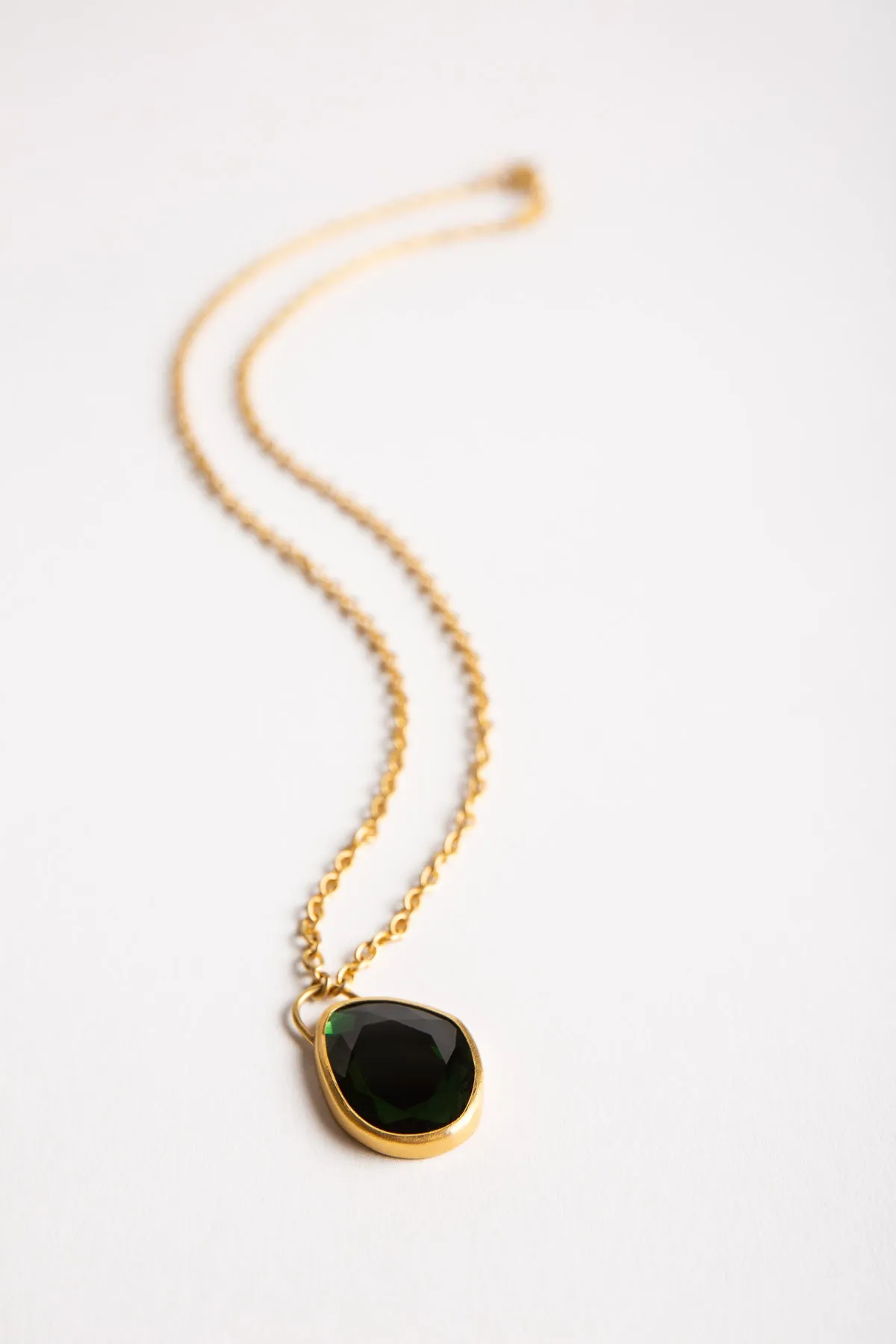 ELI HALILI | 22K GREEN TOURMALINE NECKLACE