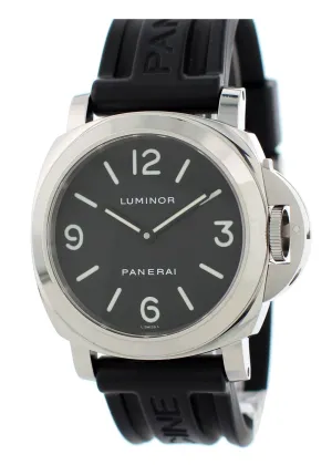 Panerai Luminor PAM112 Mechanical Hand Winding Watch G Series