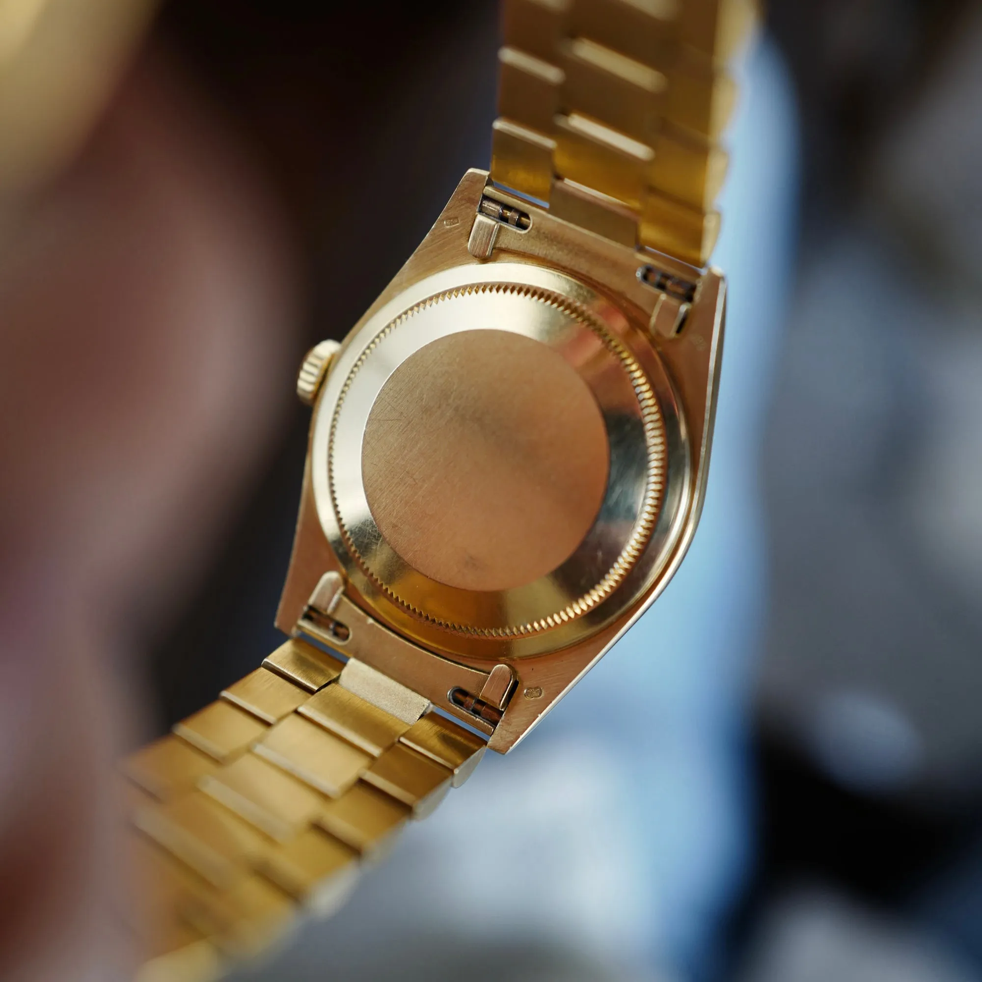 Rolex Day-Date Ref. 18238 with Gold Missoni Dial